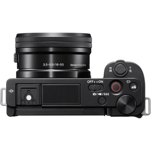 Sony ZV-E10 kit 16-50mm (Black)