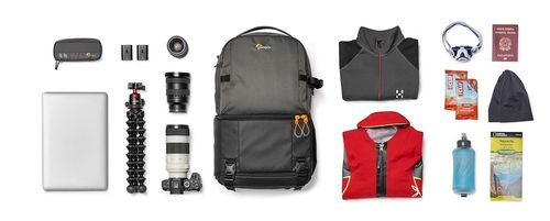 תיק גב Lowepro Fastpack BP 250 AW III (Grey)