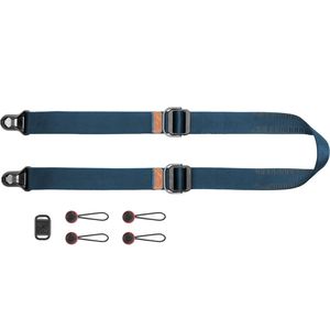 רצועה - (Peak Design Slide Lite Camera Strap (Midnight Blue