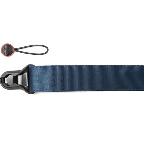 רצועה - (Peak Design Slide Lite Camera Strap (Midnight Blue