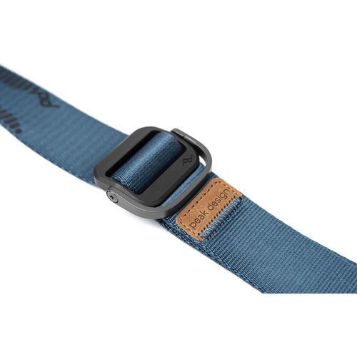 רצועה - (Peak Design Slide Lite Camera Strap (Midnight Blue