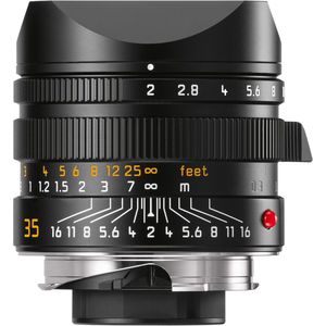 עדשה קבועה Leica APO-Summicron-M 35mm f/2 ASPH. Lens (Black)