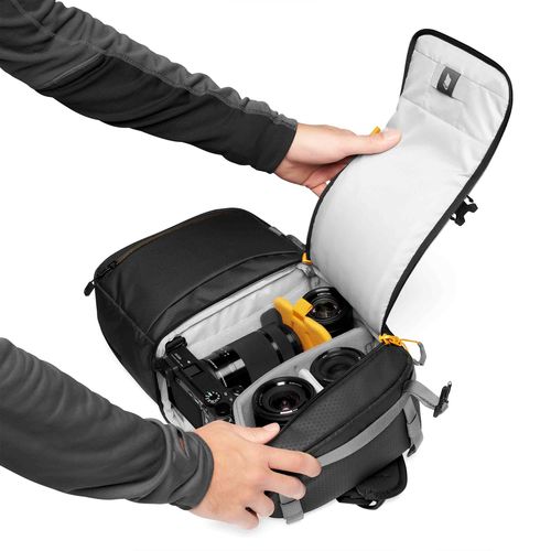 תיק סלינג Lowepro Slingshot SL 250 (Black)