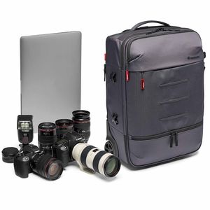 טרולי לציוד צילום Manfrotto Runner-50 Manhattan