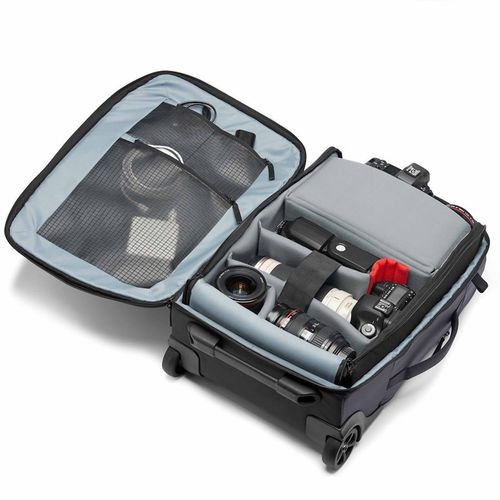 טרולי לציוד צילום Manfrotto Runner-50 Manhattan