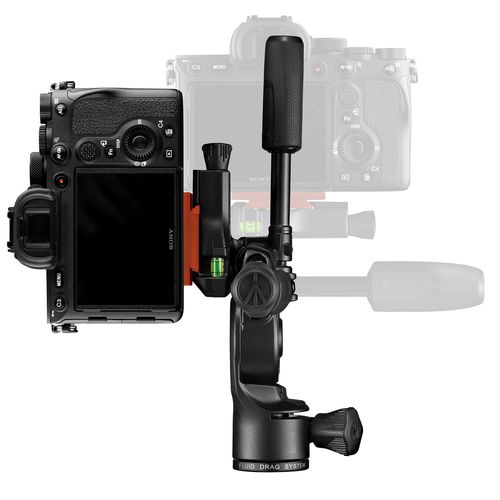 חצובת פוטו/וידאו למצלמות סוני Manfrotto Befree 3Way Live Advanced α