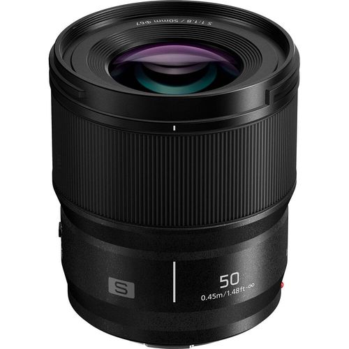 עדשה Panasonic Lumix S 50mm f/1.8