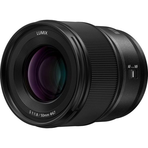 עדשה Panasonic Lumix S 50mm f/1.8
