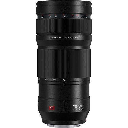 עדשה Panasonic Lumix S PRO 70-200mm f/4 O.I.S