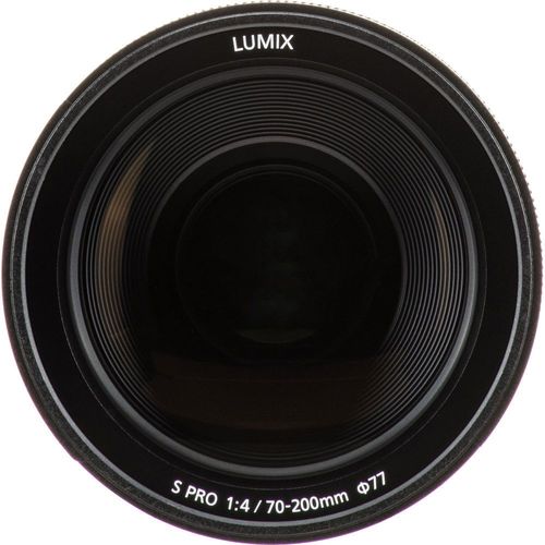 עדשה Panasonic Lumix S PRO 70-200mm f/4 O.I.S
