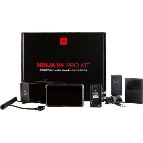 מסך מקליט Atomos Ninja V+ PRO KIT 5