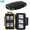 קייס קשיח לכרטיסי זכרון JJC Memory Card Case 3xCFexpress/XQD + 4xSD