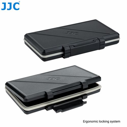 קייס קשיח לכרטיסי זכרון JJC Memory Card Case 12xCFexpress Type-A + 12xSD