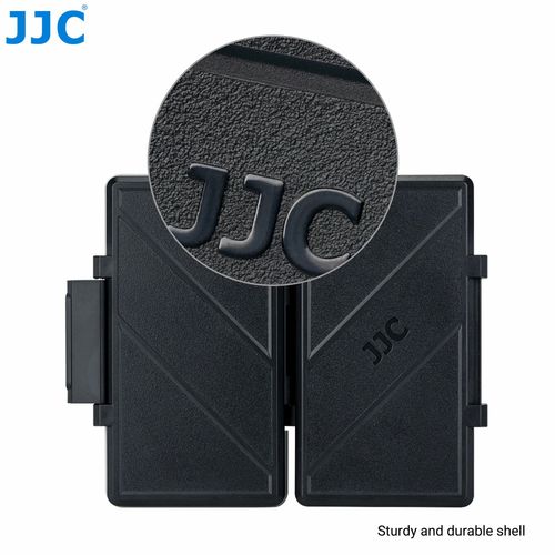 קייס קשיח לכרטיסי זכרון JJC Memory Card Case 12xCFexpress Type-A + 12xSD