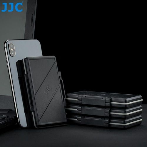 קייס קשיח לכרטיסי זכרון JJC Memory Card Case 12xCFexpress Type-A + 12xSD