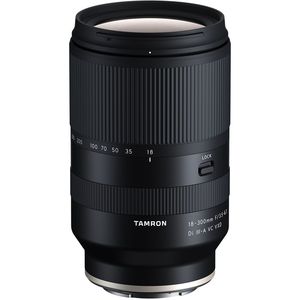 עדשה Tamron 18-300mm f/3.5-6.3 Di III-A VC VXD for Sony E