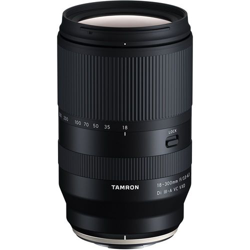 עדשה Tamron 18-300mm f/3.5-6.3 Di III-A VC VXD for Fujifilm X