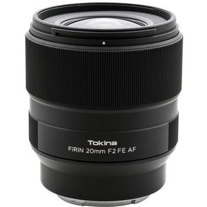 עדשה Tokina FiRIN 20mm f/2 FE AF for Sony E
