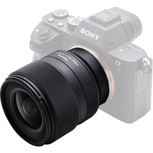 עדשה Tokina FiRIN 20mm f/2 FE AF for Sony E