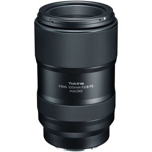 עדשה Tokina FiRIN 100mm f/2.8 FE Macro for Sony E