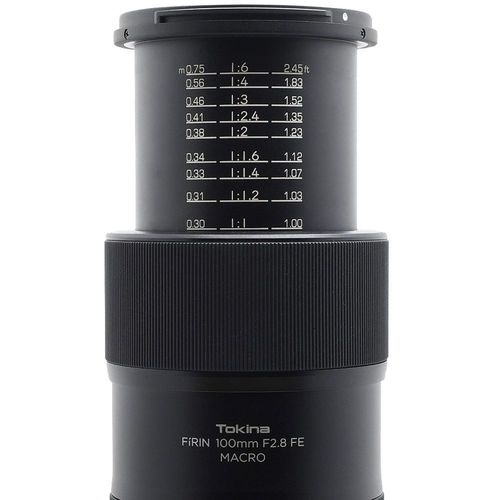 עדשה Tokina FiRIN 100mm f/2.8 FE Macro for Sony E