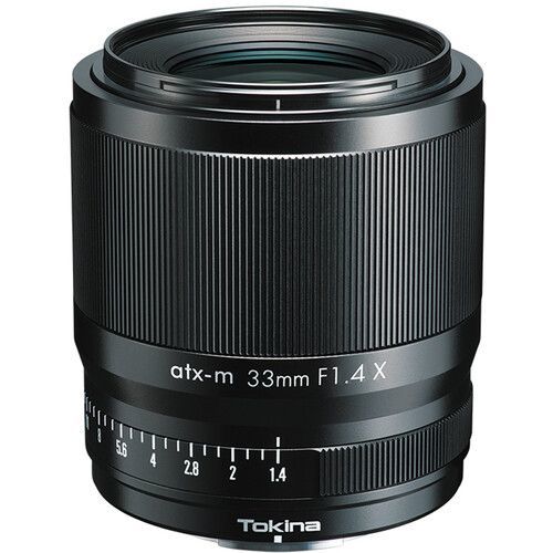 עדשה Tokina atx-m 33mm f/1.4 X for FUJIFILM X