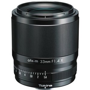 עדשה Tokina atx-m 33mm f/1.4 X for FUJIFILM X