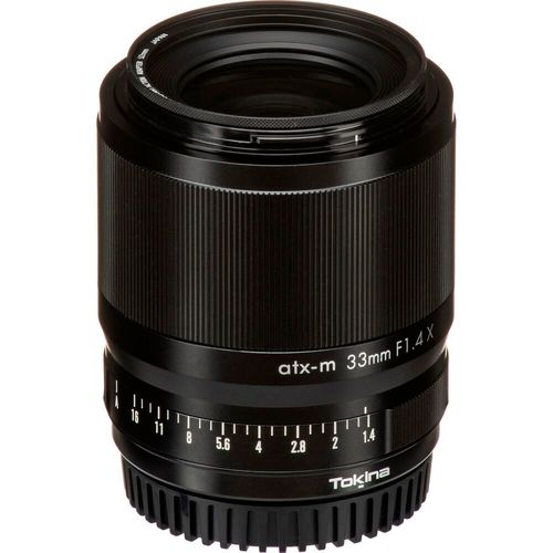 עדשה Tokina atx-m 33mm f/1.4 X for FUJIFILM X