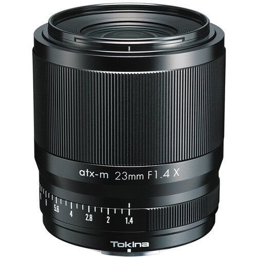 עדשה Tokina atx-m 23mm f/1.4 X for FUJIFILM X