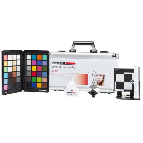ערכת כיול Datacolor SpyderX CAPTURE PRO™