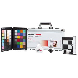 ערכת כיול Datacolor SpyderX CAPTURE PRO™