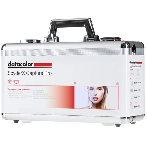 ערכת כיול Datacolor SpyderX CAPTURE PRO™