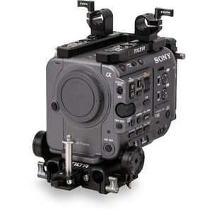 כלוב למצלמה Tilta Camera Cage for Sony FX6 with V-Mount Battery Plate (Advanced Kit)