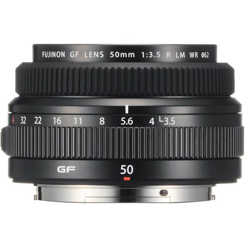 עדשה FUJIFILM GF 50mm f/3.5 R LM WR