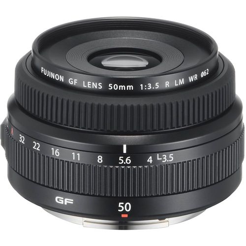 עדשה FUJIFILM GF 50mm f/3.5 R LM WR