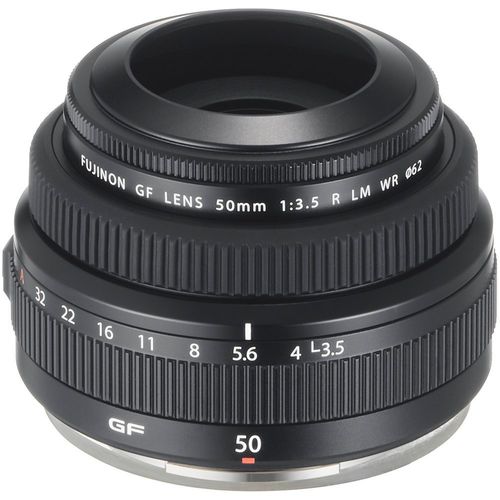 עדשה FUJIFILM GF 50mm f/3.5 R LM WR