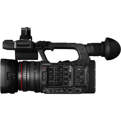 מצלמה מקצועית Canon XF605 UHD 4K HDR Pro Camcorder
