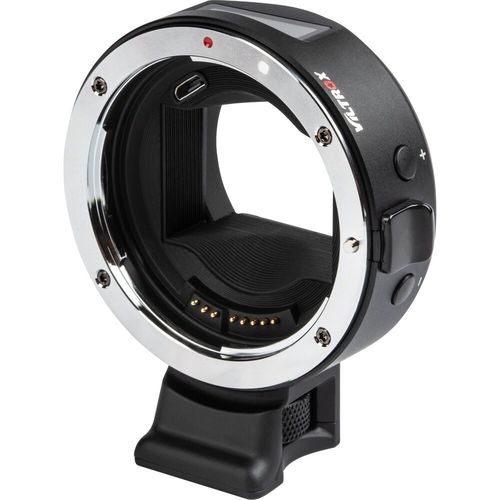 מתאם Viltrox EF-E5 Mark V OLED Canon EF lens to Sony E/FE Body