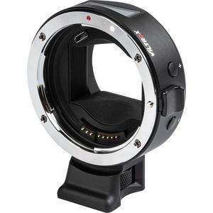 מתאם Viltrox EF-E5 Mark V OLED Canon EF lens to Sony E/FE Body