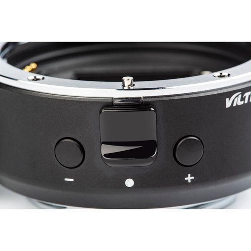 מתאם Viltrox EF-E5 Mark V OLED Canon EF lens to Sony E/FE Body