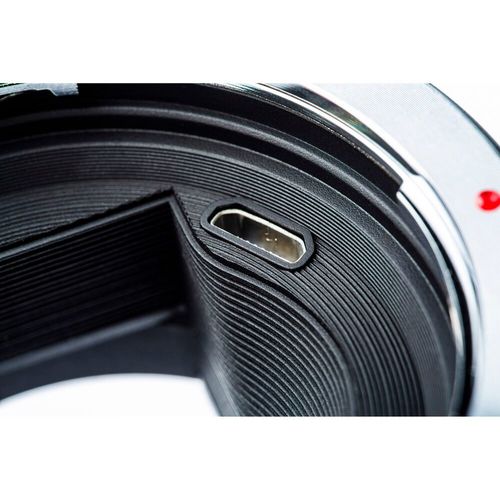 מתאם Viltrox EF-E5 Mark V OLED Canon EF lens to Sony E/FE Body