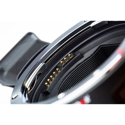 מתאם Viltrox EF-E5 Mark V OLED Canon EF lens to Sony E/FE Body