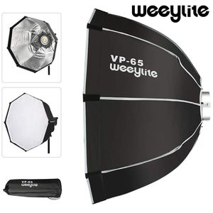 סופטבוקס 65 ס"מ Weeylite VP-65 Parabolic Quick Open Softbox