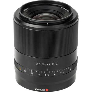 עדשה Viltrox AF 24mm f/1.8 Z for Nikon Z Mount