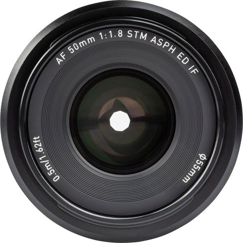 עדשה Viltrox AF 50mm f/1.8 FE for Sony E Mount
