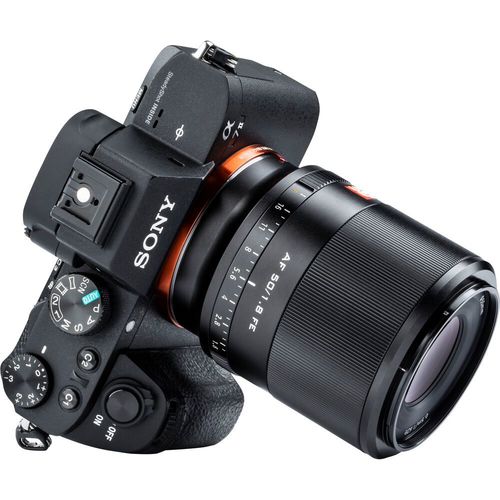 עדשה Viltrox AF 50mm f/1.8 FE for Sony E Mount