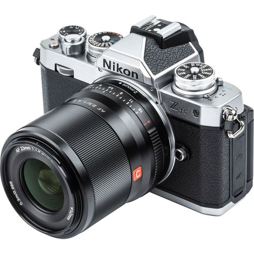 עדשה Viltrox 23mm f/1.4 Autofocus Lens for Nikon Z (APS-C)