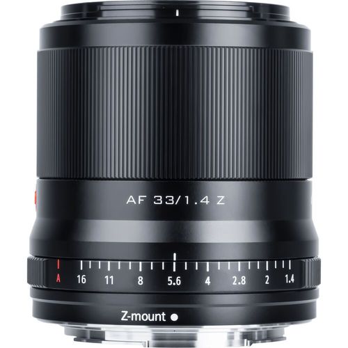 עדשה Viltrox 33mm f/1.4 Autofocus Lens for Nikon Z (APS-C)