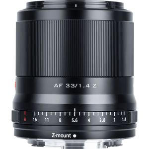 עדשה Viltrox 33mm f/1.4 Autofocus Lens for Nikon Z (APS-C)