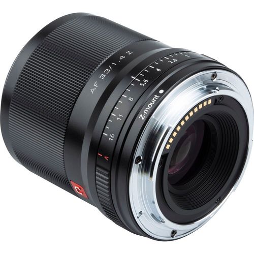עדשה Viltrox 33mm f/1.4 Autofocus Lens for Nikon Z (APS-C)